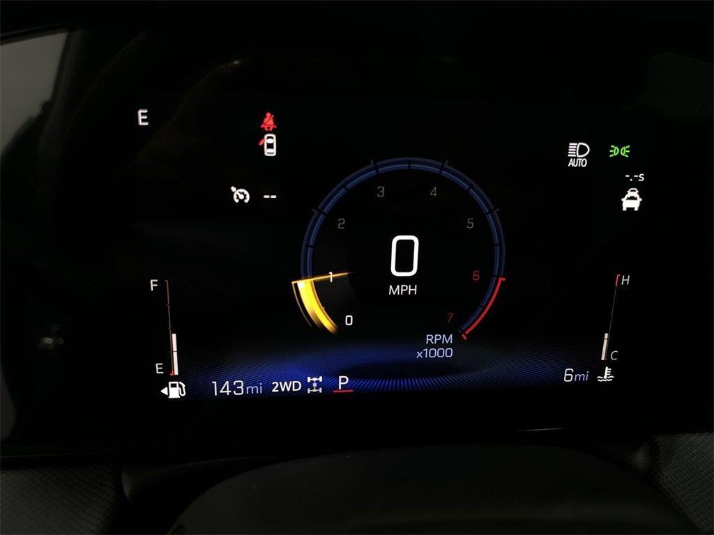 new 2026 Chevrolet TrailBlazer car, priced at $32,670