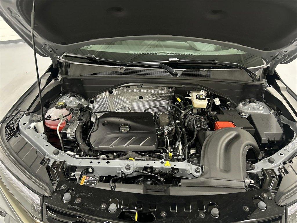new 2026 Chevrolet TrailBlazer car, priced at $32,670