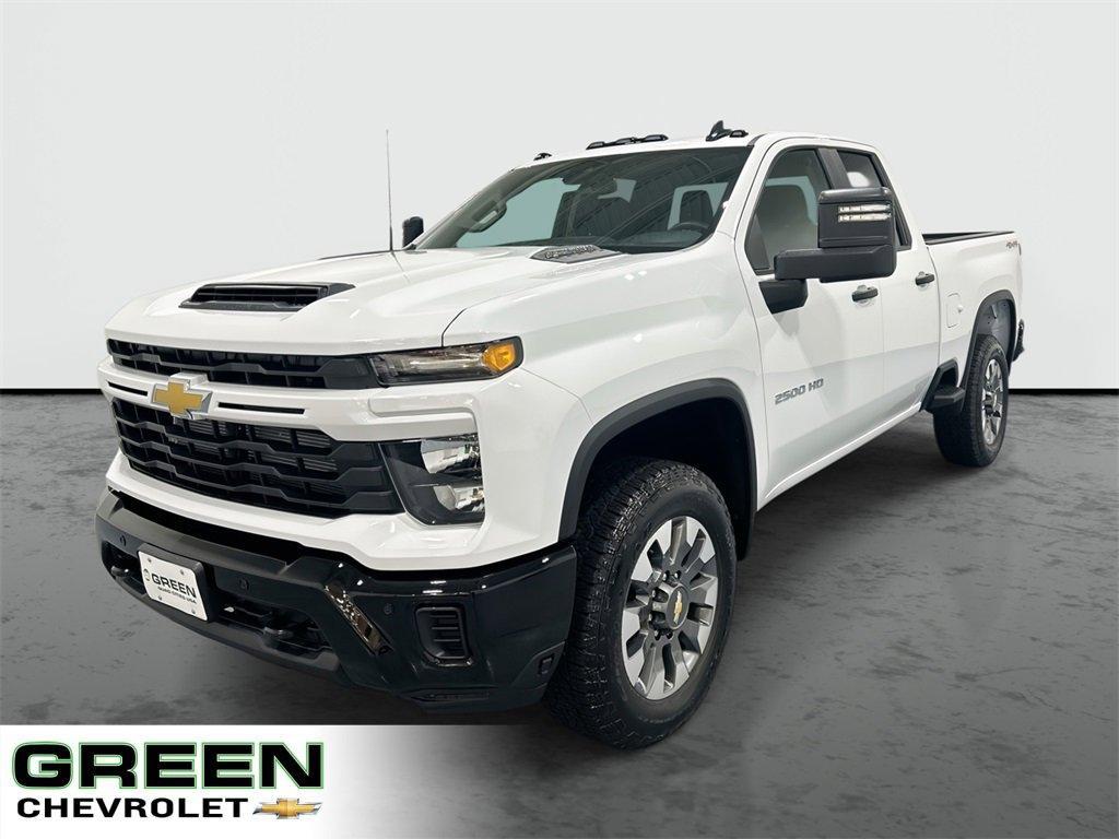 new 2025 Chevrolet Silverado 2500 car, priced at $63,540