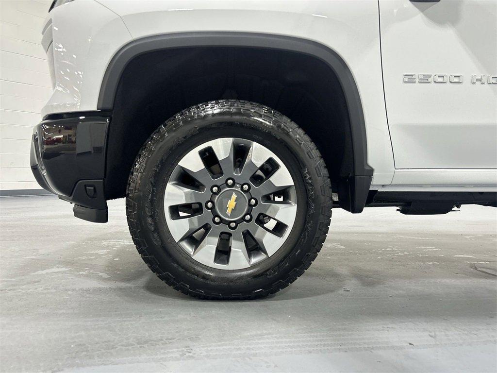 new 2025 Chevrolet Silverado 2500 car, priced at $63,540