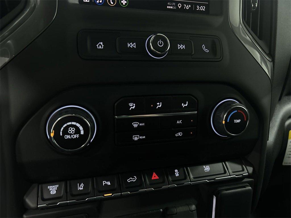 new 2025 Chevrolet Silverado 2500 car, priced at $63,540