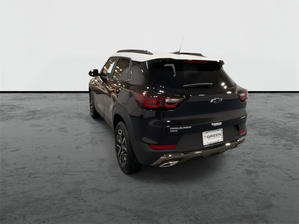 new 2025 Chevrolet TrailBlazer car, priced at $33,675
