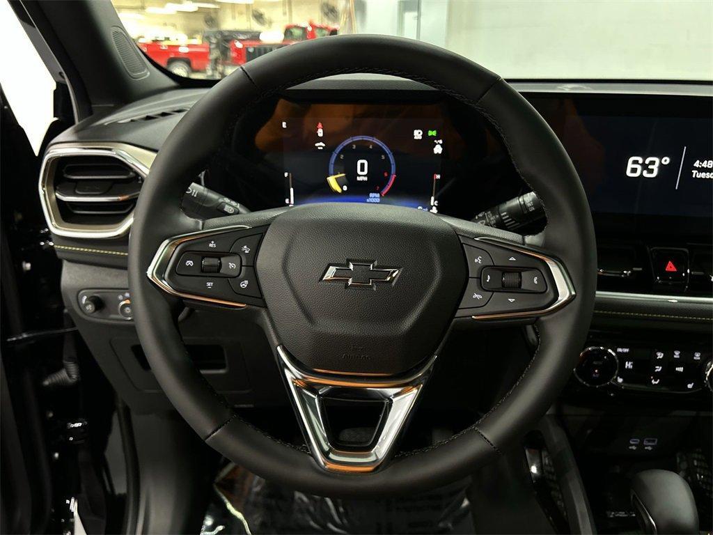 new 2025 Chevrolet TrailBlazer car, priced at $33,675