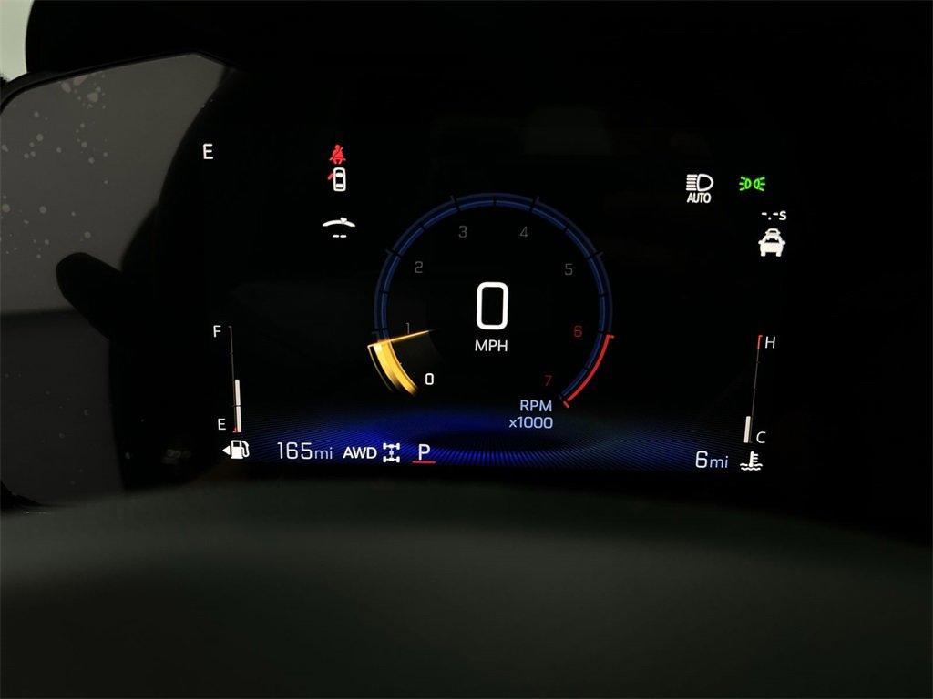 new 2025 Chevrolet TrailBlazer car, priced at $33,675