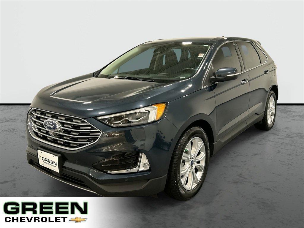 used 2022 Ford Edge car, priced at $22,999