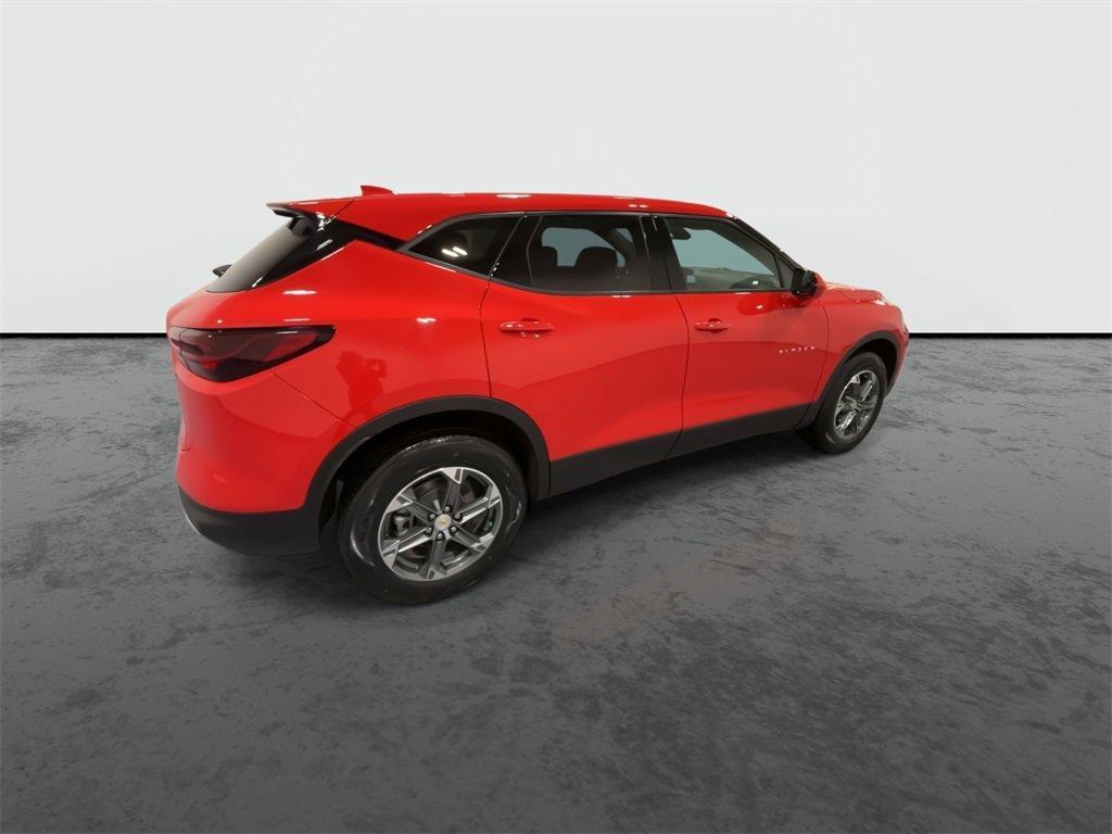 used 2025 Chevrolet Blazer car, priced at $34,995