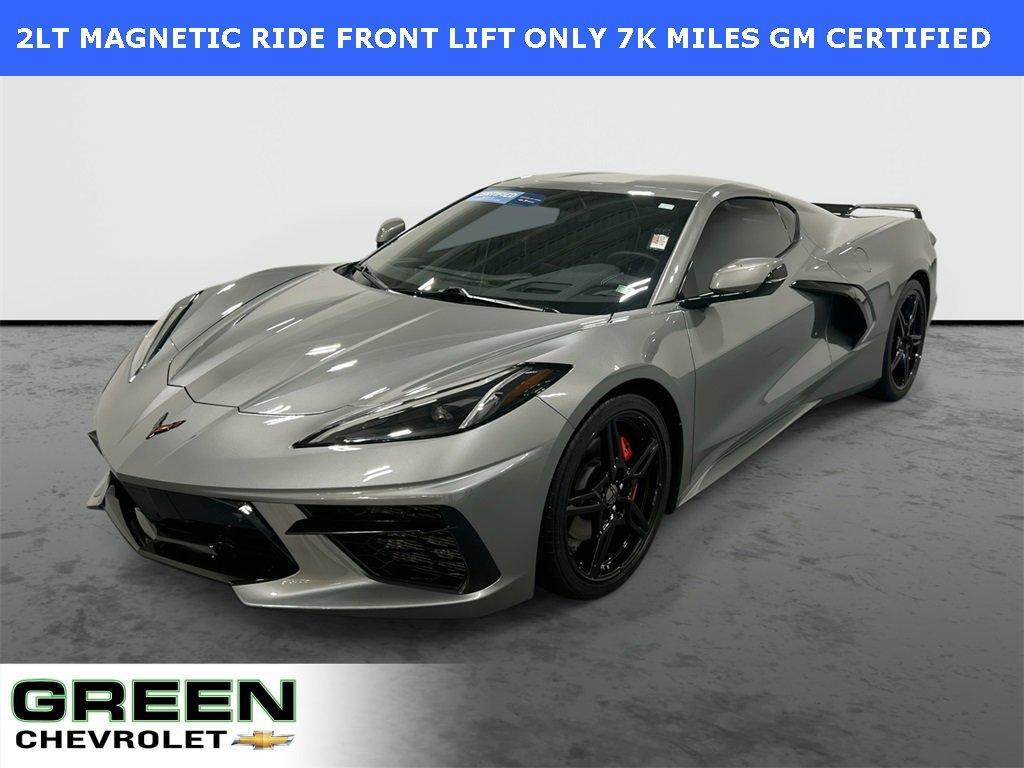 used 2022 Chevrolet Corvette car, priced at $65,999