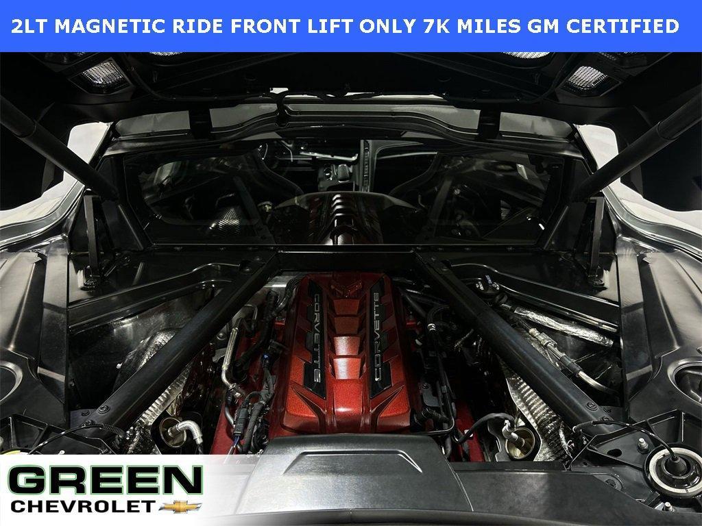used 2022 Chevrolet Corvette car, priced at $65,999