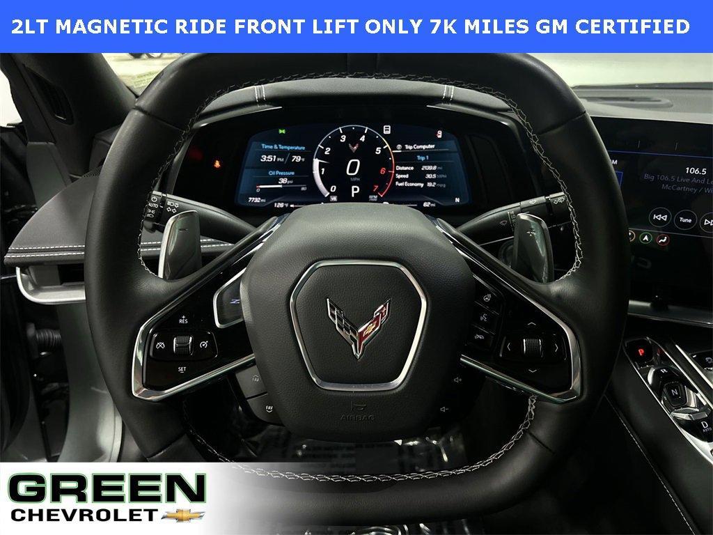 used 2022 Chevrolet Corvette car, priced at $65,999