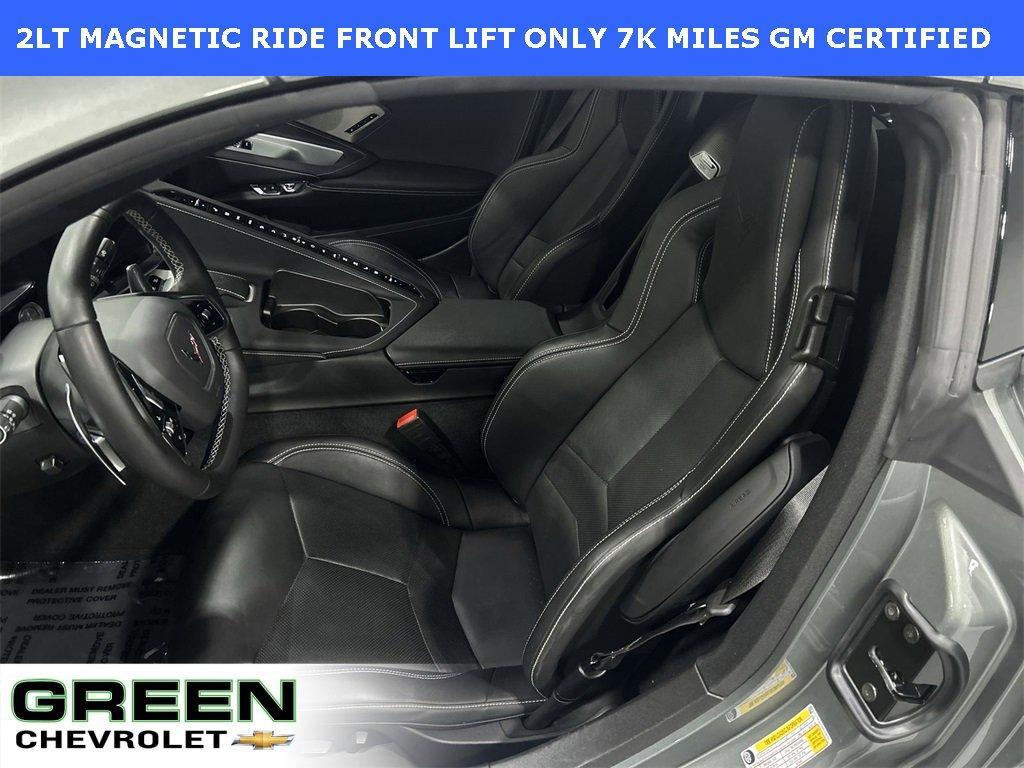 used 2022 Chevrolet Corvette car, priced at $65,999