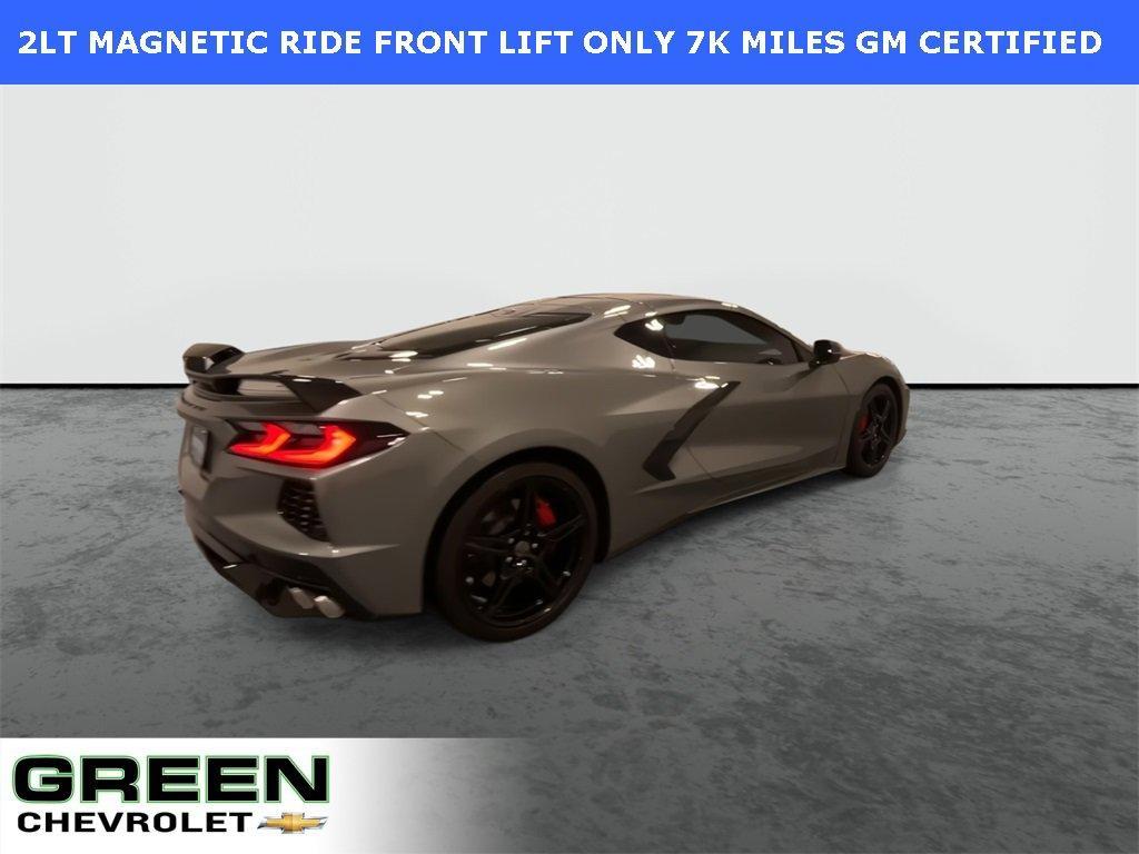 used 2022 Chevrolet Corvette car, priced at $65,999