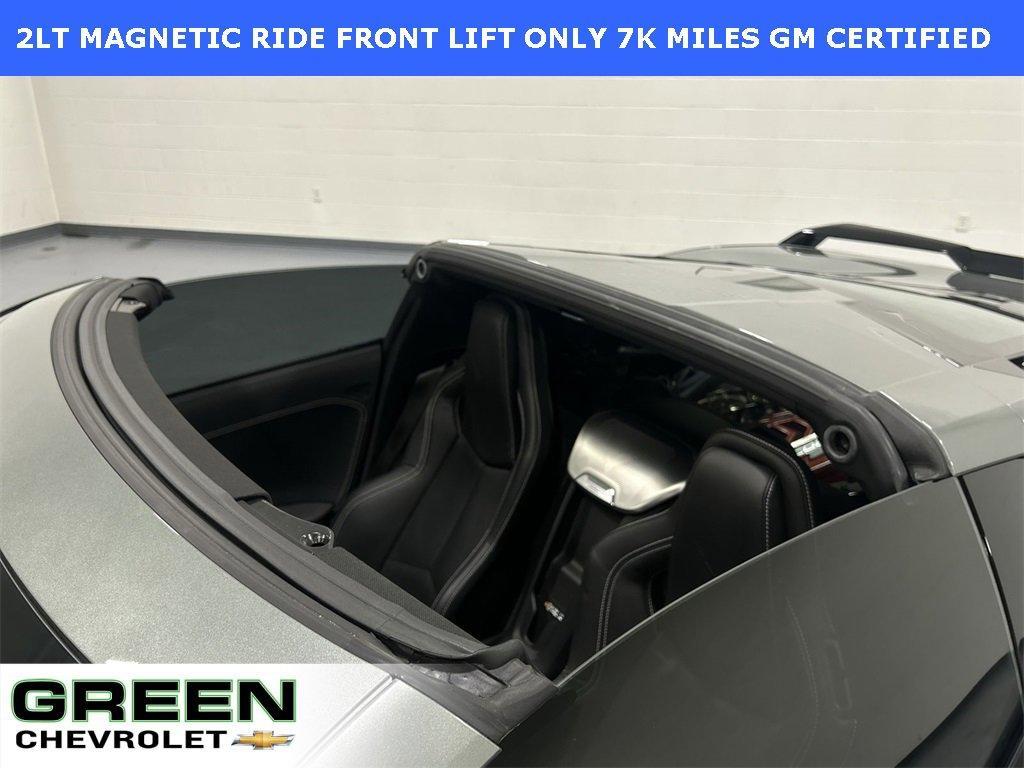 used 2022 Chevrolet Corvette car, priced at $65,999