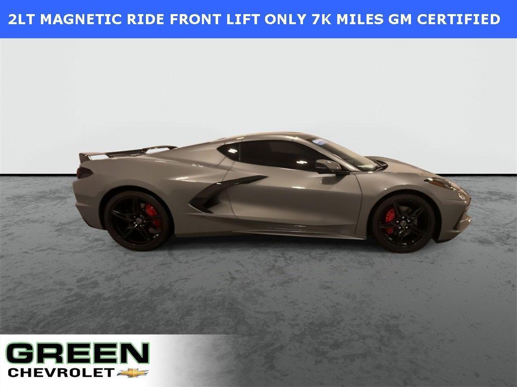 used 2022 Chevrolet Corvette car, priced at $65,999