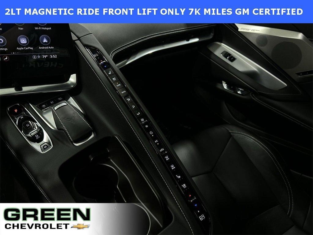 used 2022 Chevrolet Corvette car, priced at $65,999