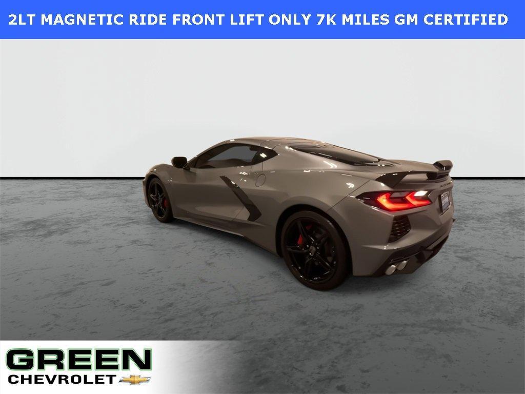 used 2022 Chevrolet Corvette car, priced at $65,999