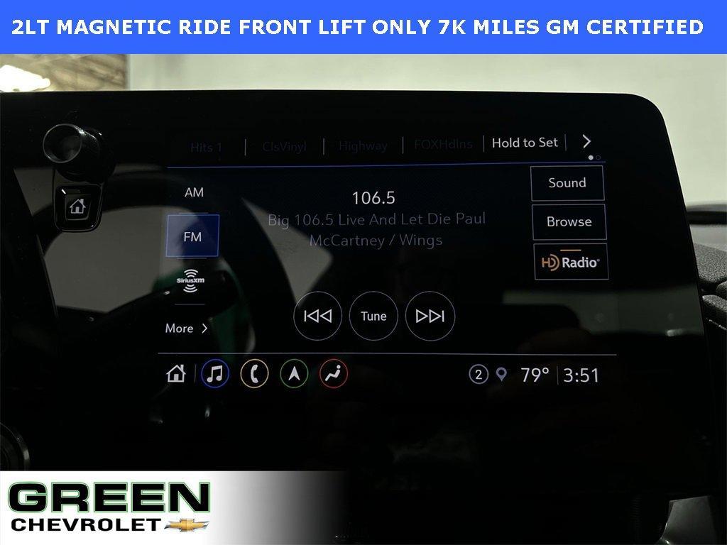 used 2022 Chevrolet Corvette car, priced at $65,999