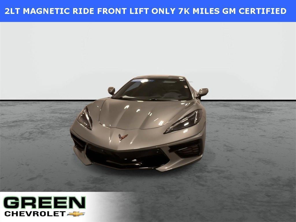 used 2022 Chevrolet Corvette car, priced at $65,999