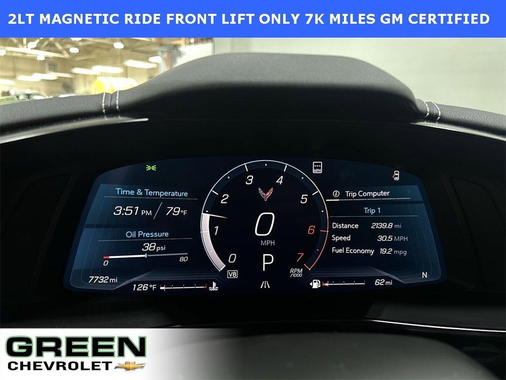 used 2022 Chevrolet Corvette car, priced at $65,999
