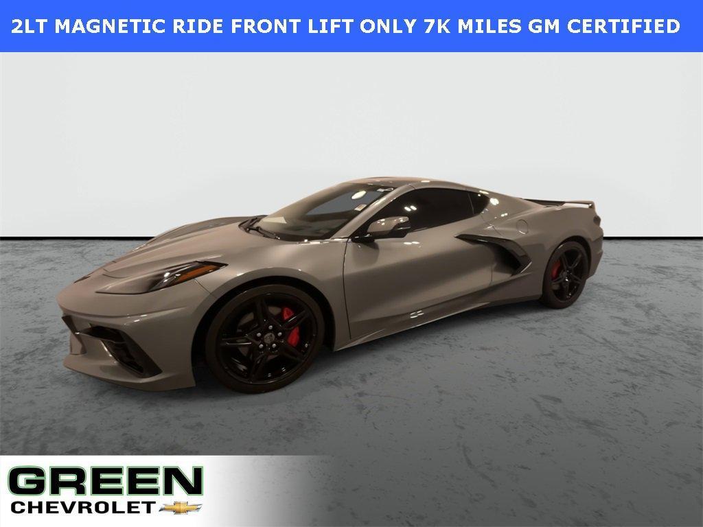 used 2022 Chevrolet Corvette car, priced at $65,999