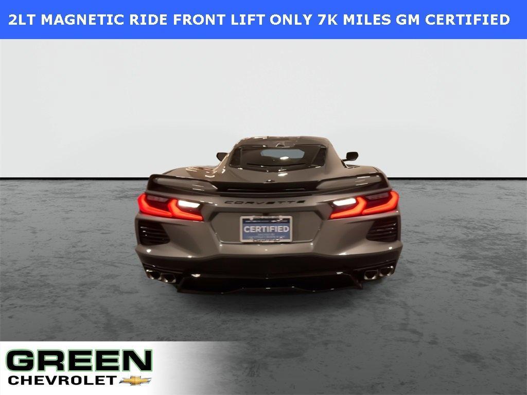 used 2022 Chevrolet Corvette car, priced at $65,999