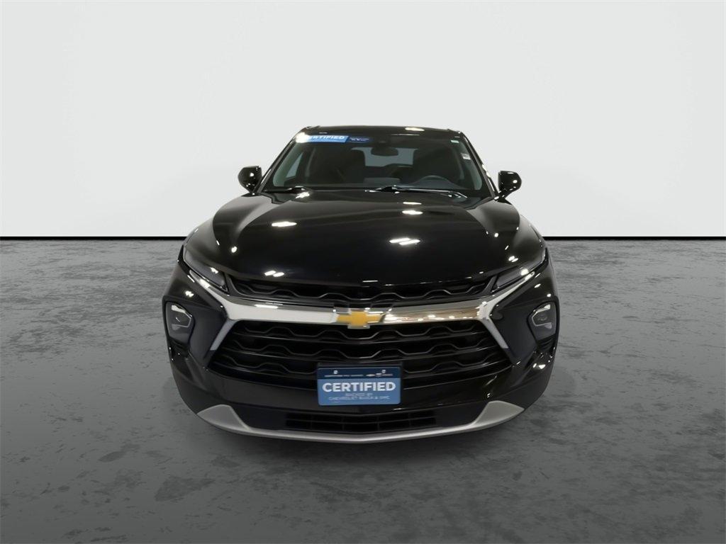 used 2025 Chevrolet Blazer car, priced at $34,999