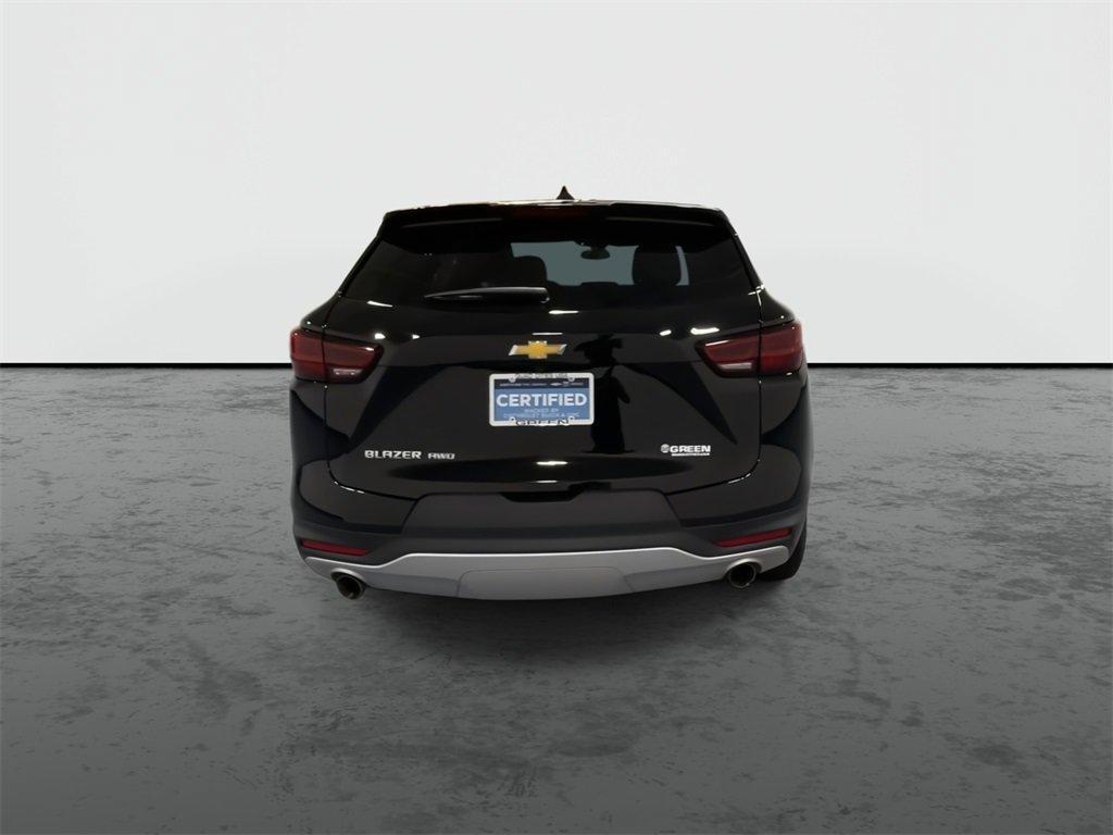 used 2025 Chevrolet Blazer car, priced at $34,999