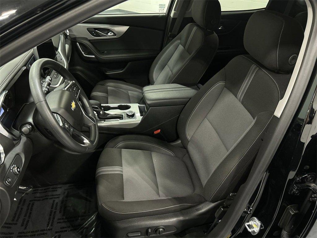 used 2025 Chevrolet Blazer car, priced at $34,999