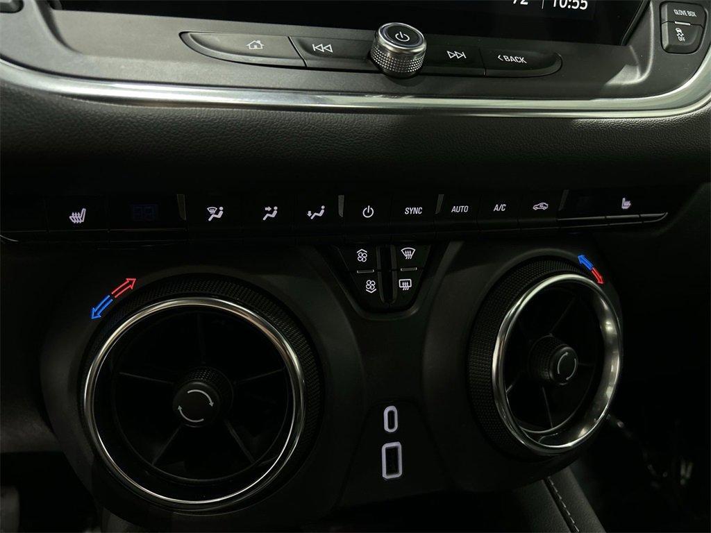 used 2025 Chevrolet Blazer car, priced at $34,999