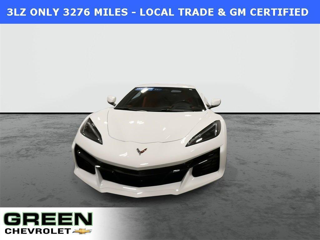 used 2024 Chevrolet Corvette car, priced at $105,800