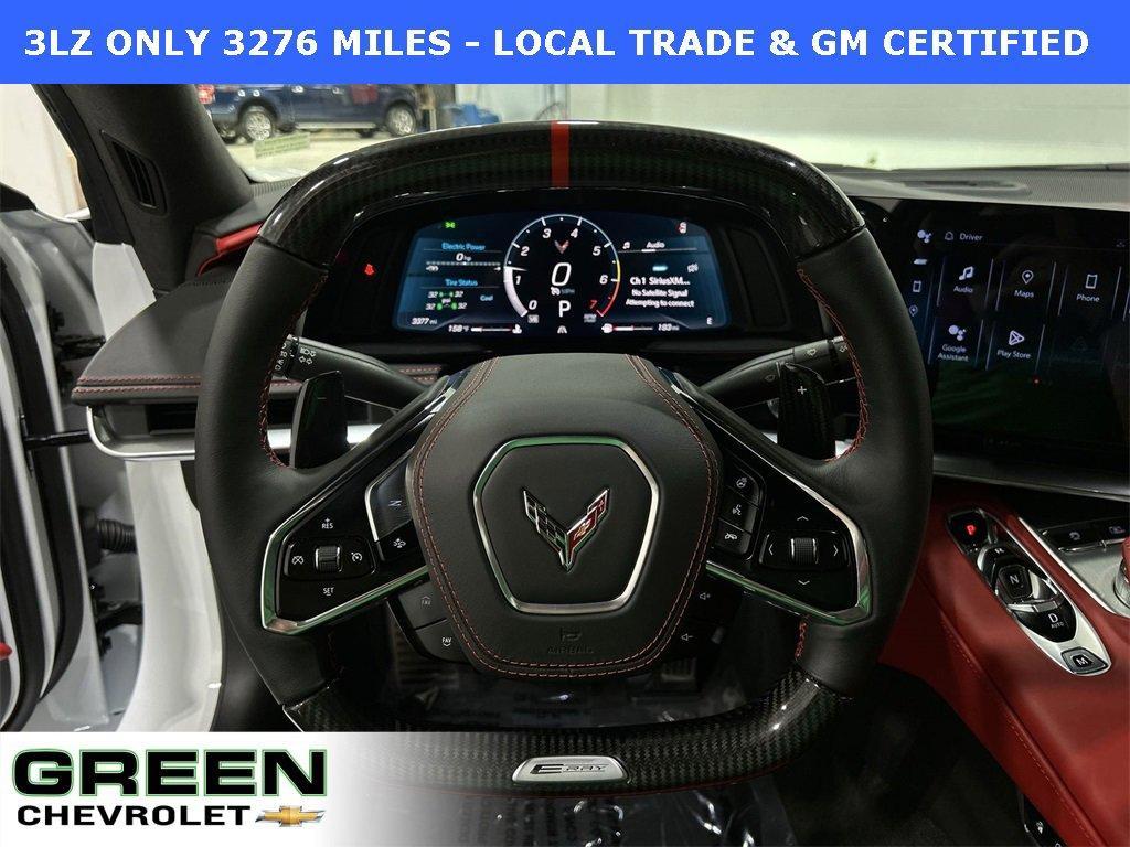 used 2024 Chevrolet Corvette car, priced at $105,800