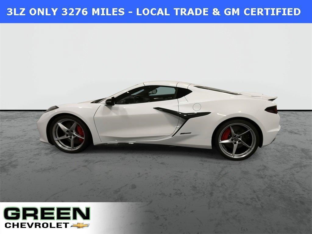 used 2024 Chevrolet Corvette car, priced at $105,800