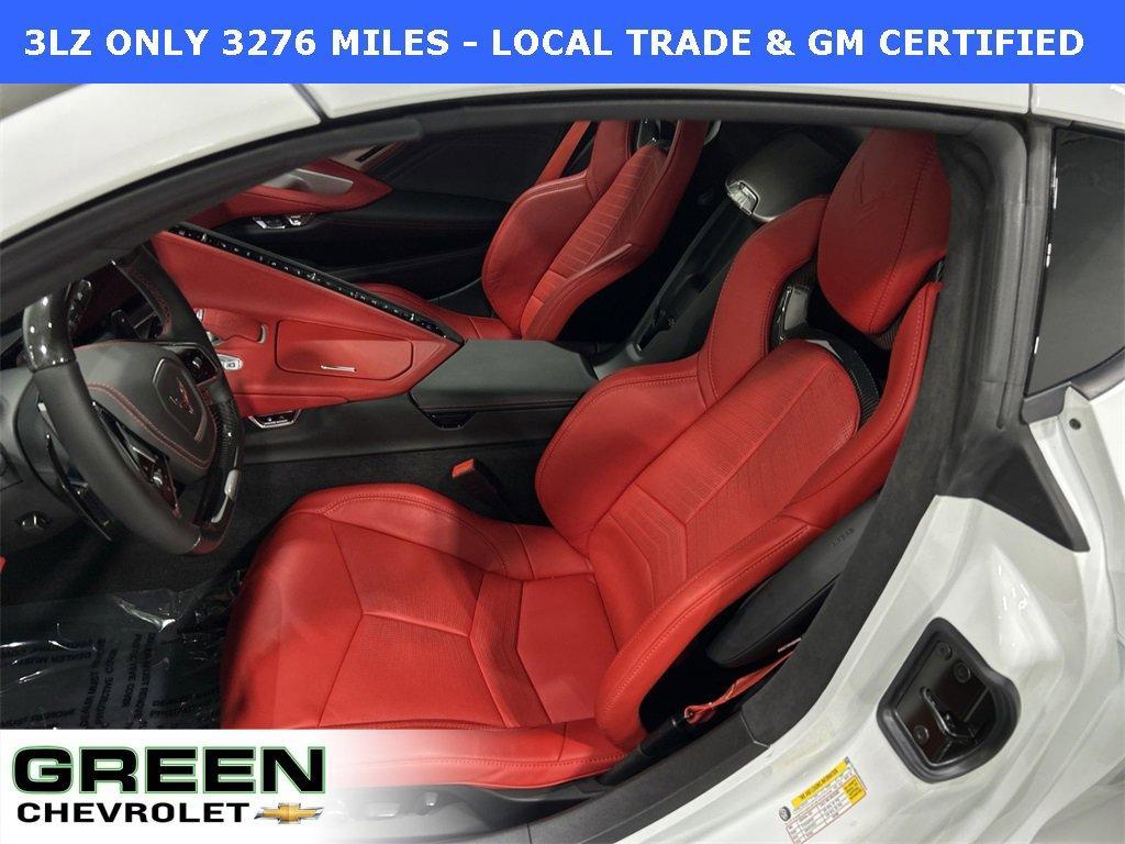 used 2024 Chevrolet Corvette car, priced at $105,800
