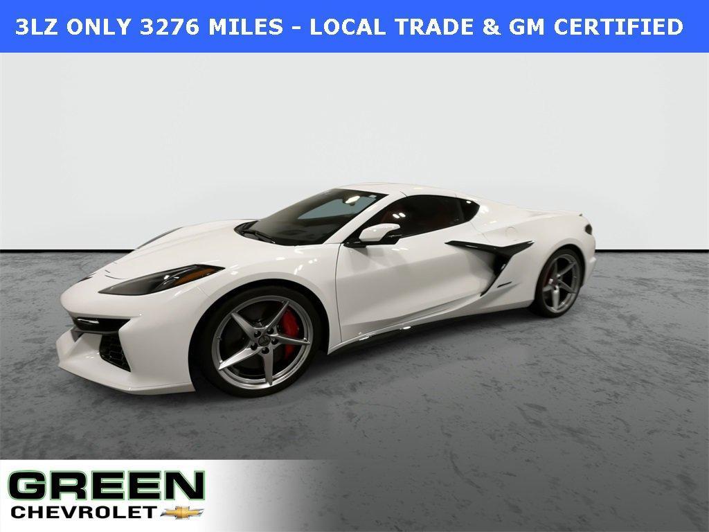 used 2024 Chevrolet Corvette car, priced at $105,800