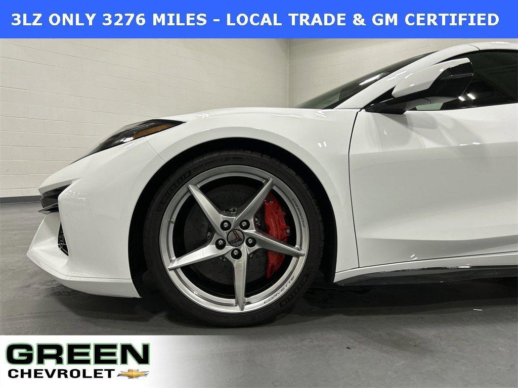 used 2024 Chevrolet Corvette car, priced at $105,800
