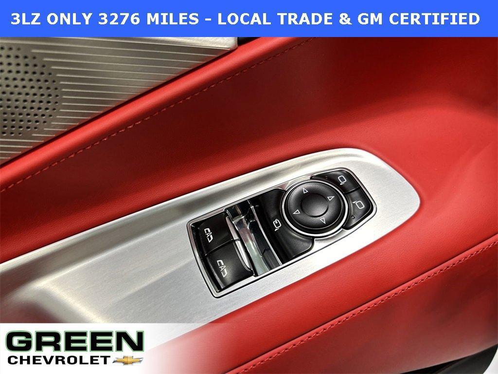 used 2024 Chevrolet Corvette car, priced at $105,800
