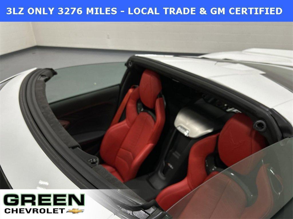 used 2024 Chevrolet Corvette car, priced at $105,800