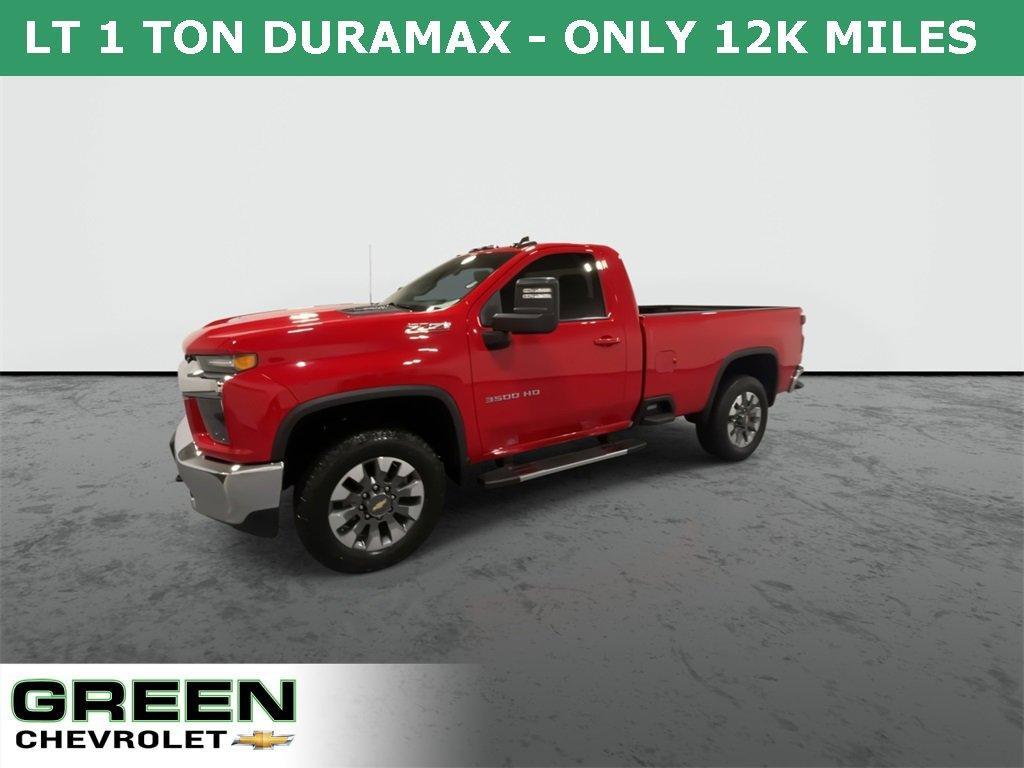 used 2021 Chevrolet Silverado 3500 car, priced at $49,999