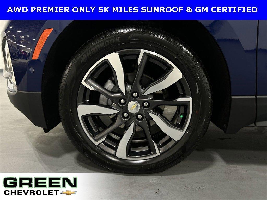 used 2023 Chevrolet Equinox car, priced at $29,924