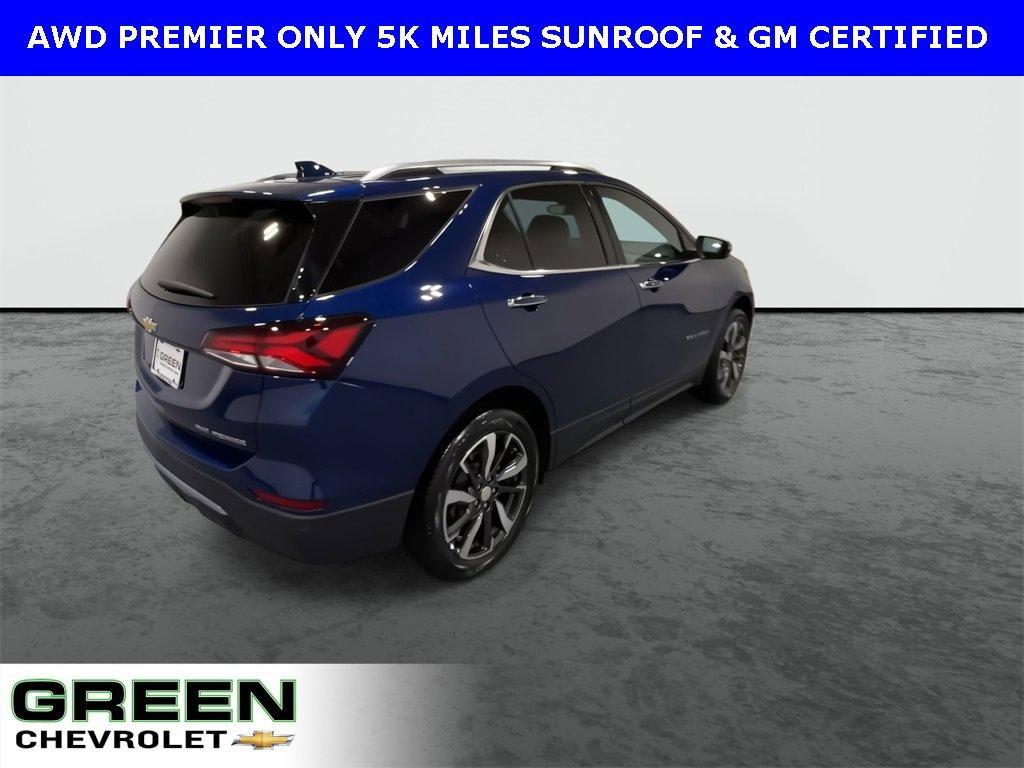 used 2023 Chevrolet Equinox car, priced at $29,924