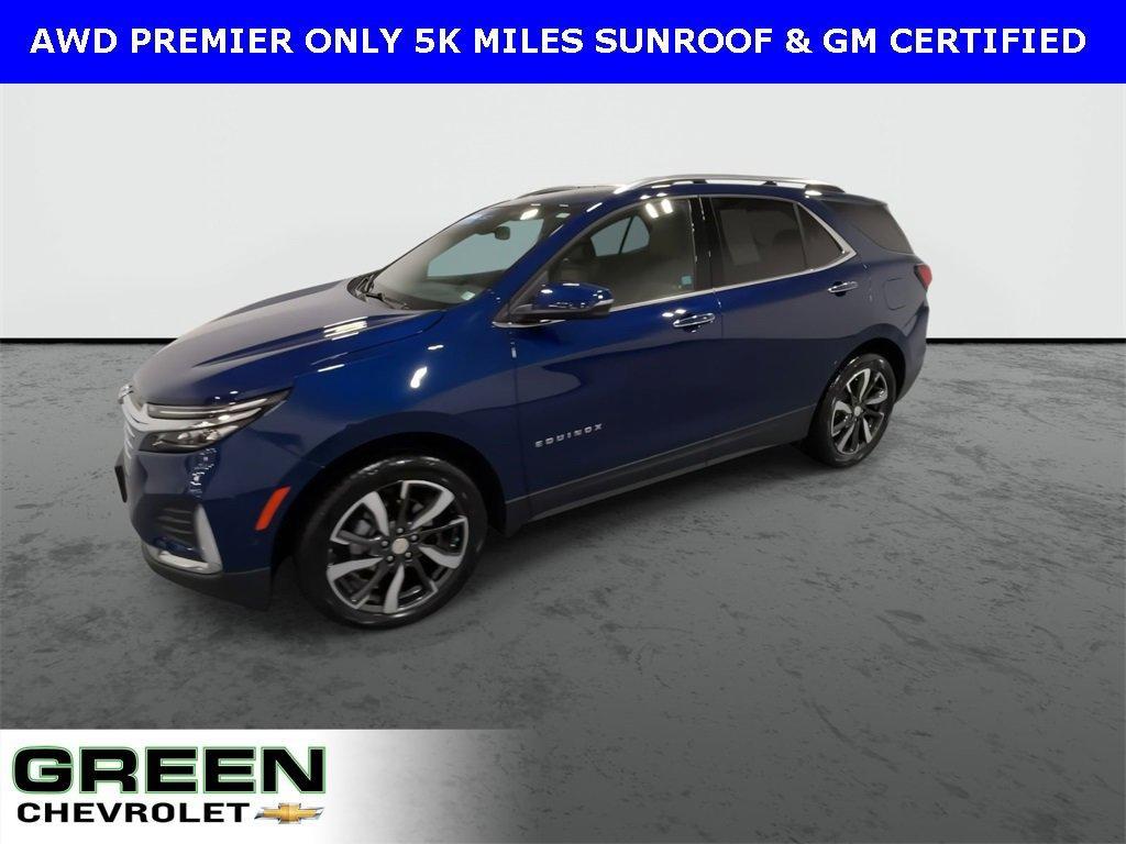 used 2023 Chevrolet Equinox car, priced at $29,924