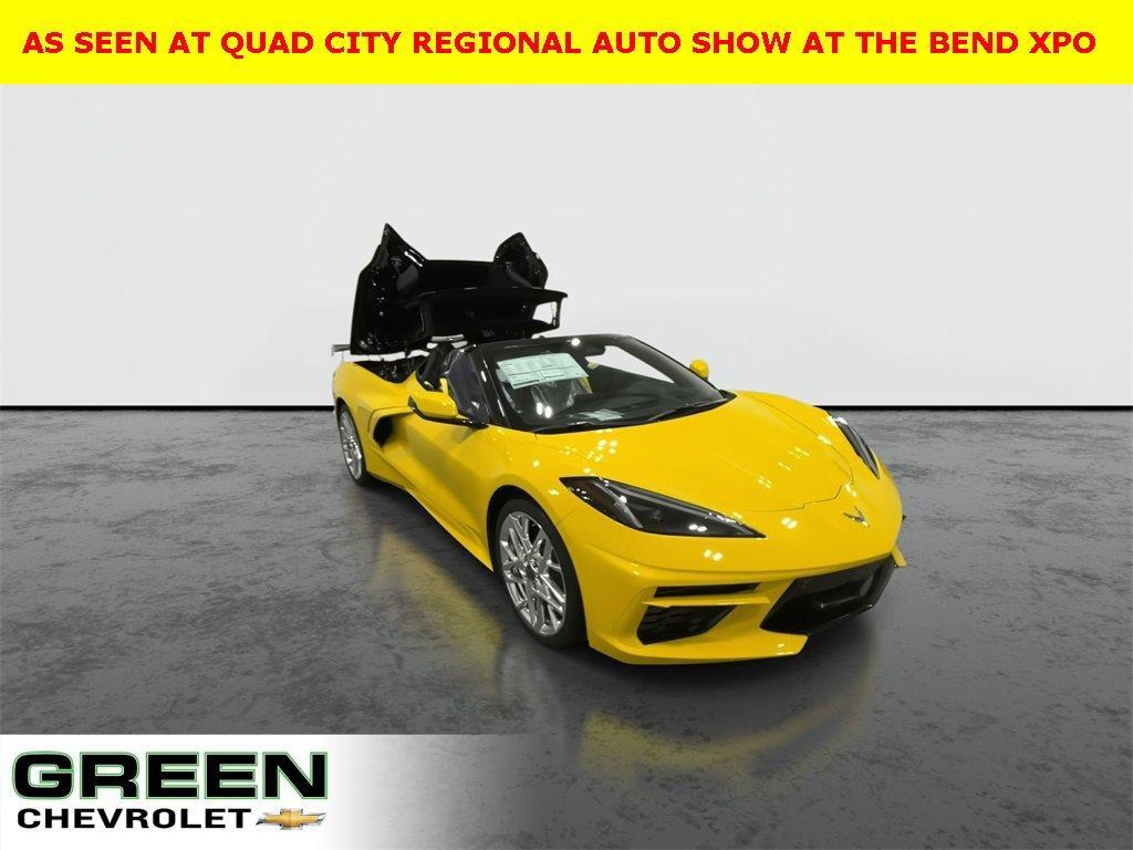 new 2025 Chevrolet Corvette car, priced at $90,683