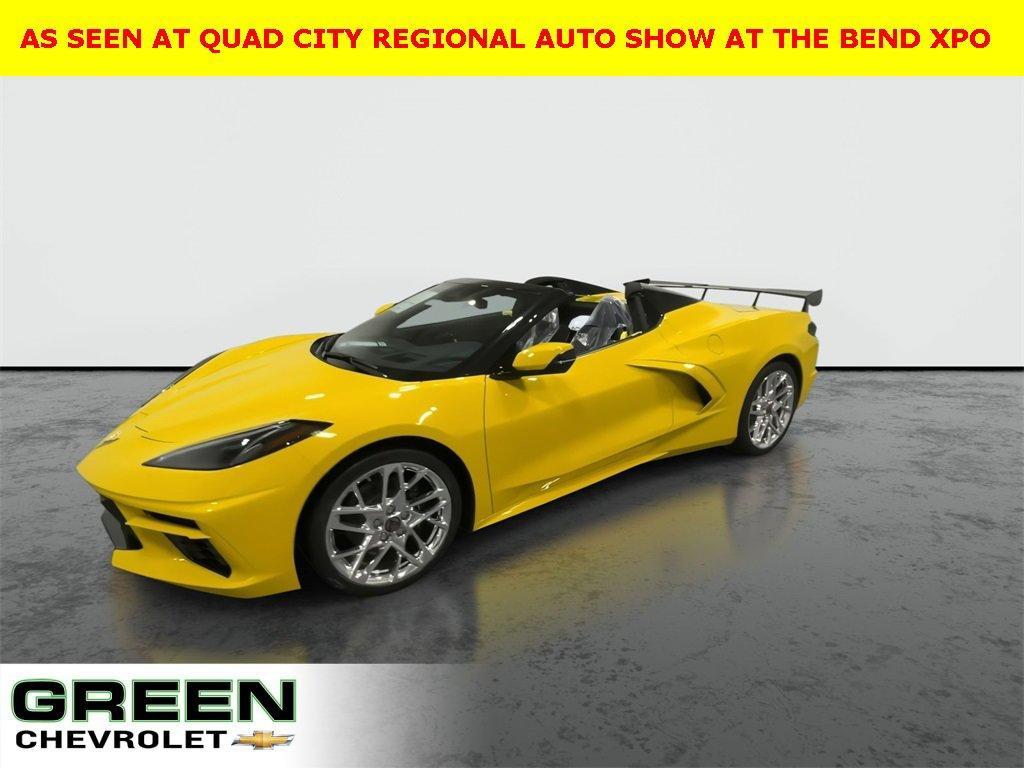 new 2025 Chevrolet Corvette car, priced at $90,683