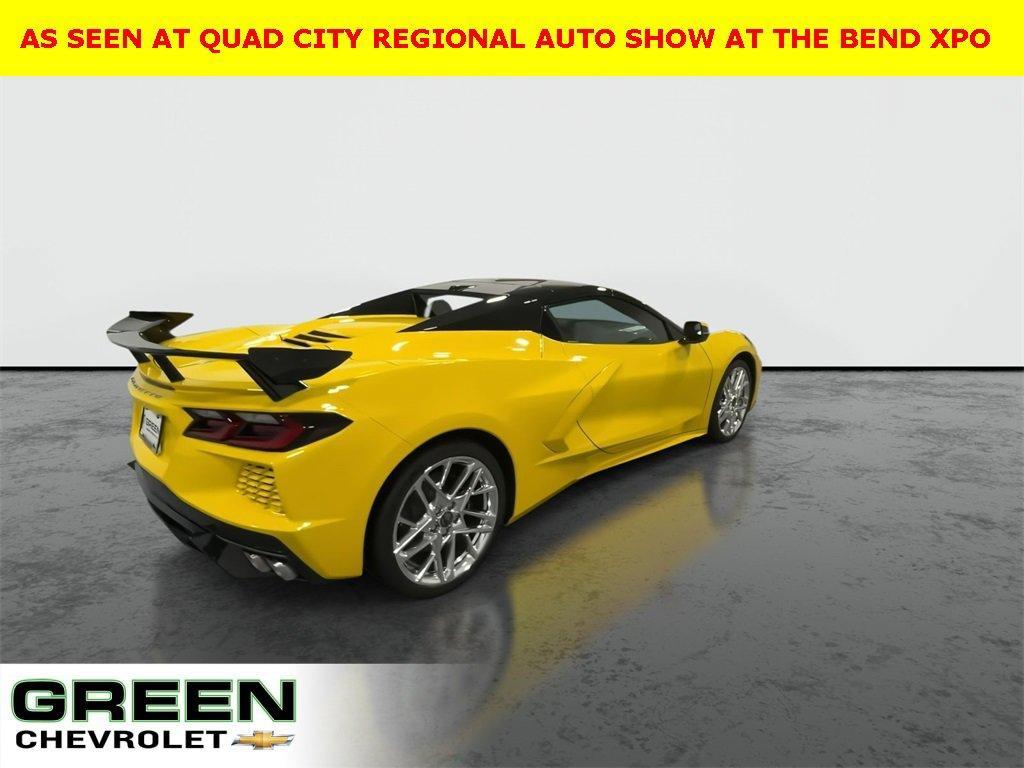 new 2025 Chevrolet Corvette car, priced at $90,683