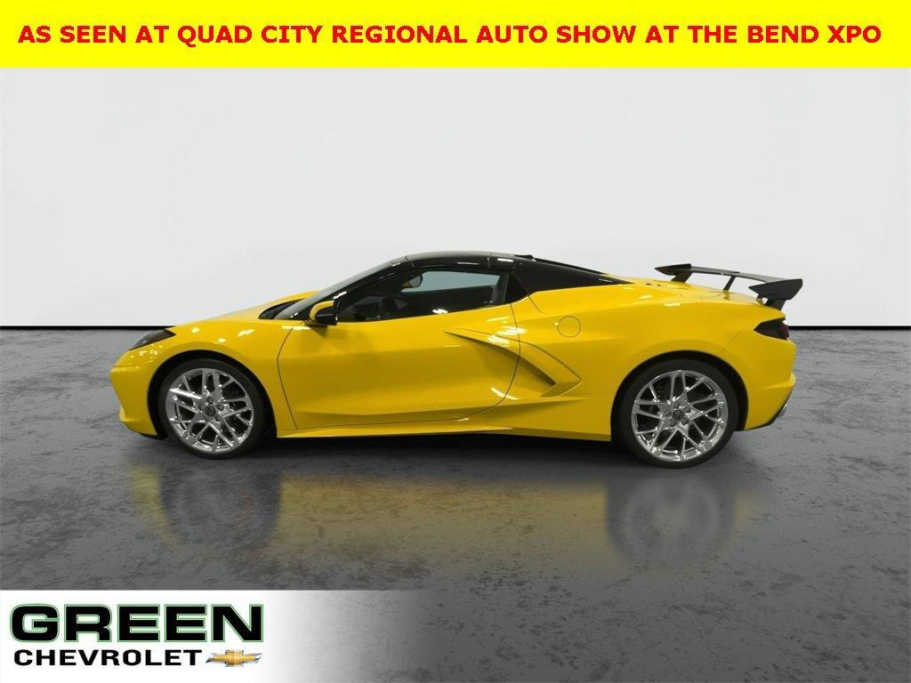 new 2025 Chevrolet Corvette car, priced at $90,683