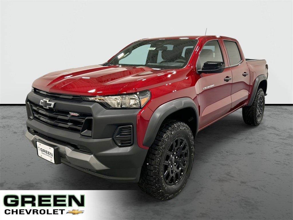 new 2026 Chevrolet Colorado car, priced at $42,185