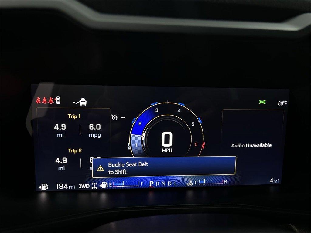 new 2026 Chevrolet Colorado car, priced at $42,185