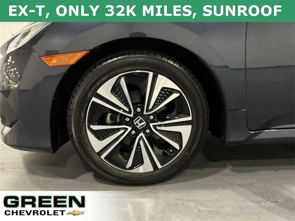 used 2017 Honda Civic car, priced at $19,888