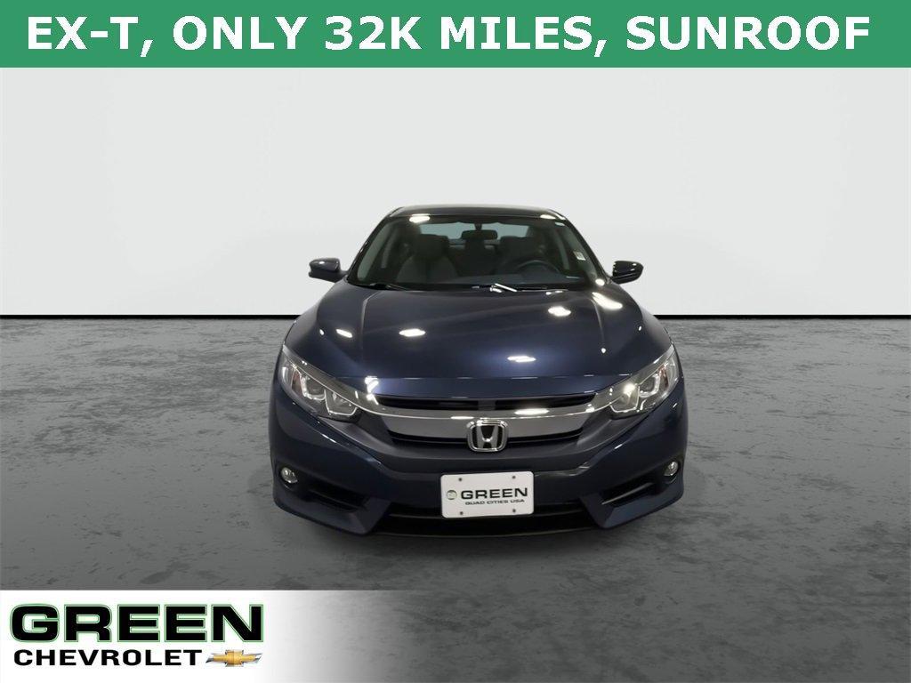 used 2017 Honda Civic car, priced at $19,888