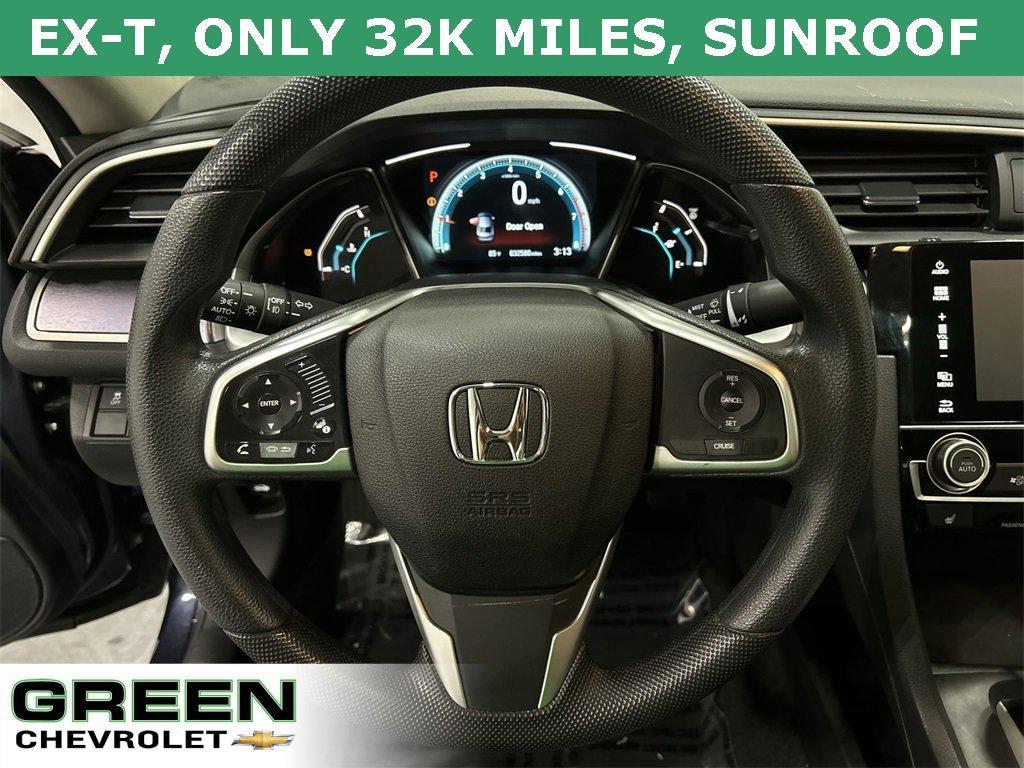 used 2017 Honda Civic car, priced at $19,888