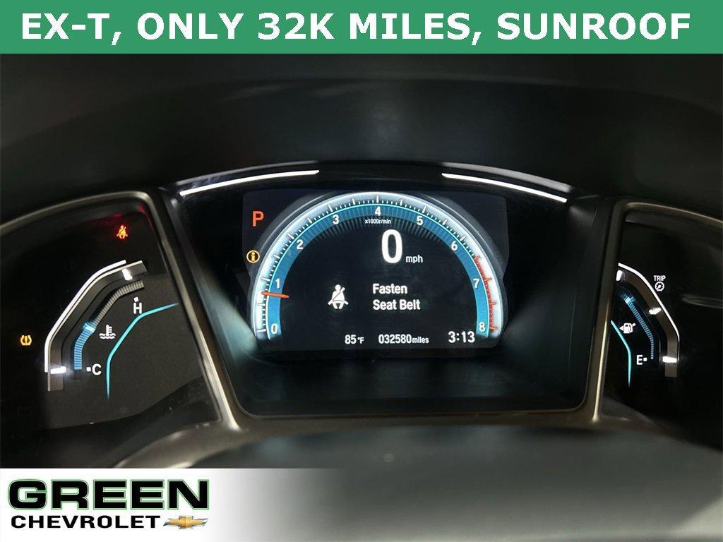 used 2017 Honda Civic car, priced at $19,888